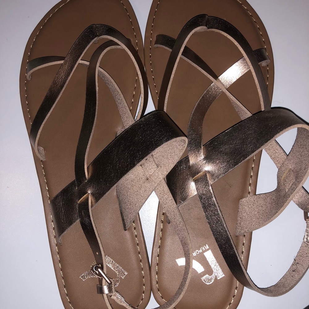 Rose Gold Sandals